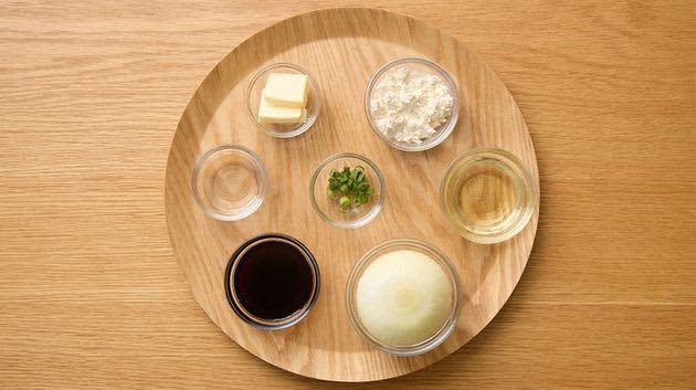 [Eating one whole new onion] A super delicious arrangement with butter and ponzu sauce.Maruetsu's recipe is a hot topic
