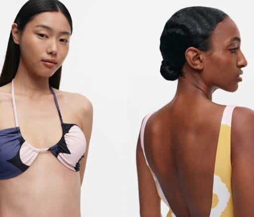 [Marimekko] New "Swimwear Collection" using recycled nylon☆