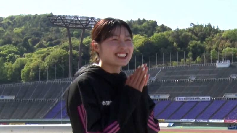 Hurdle Mako Fukube, weight gain 4 kg with muscle training, suffering from power-up "I want to finish running with a smile" [Athletics, Oda Ki...