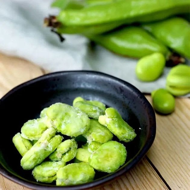 [Broad beans are hot and hot] 3 addictive easy recipes for broad beans