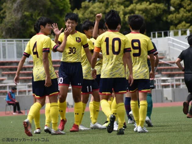 令和5年度関東高校サッカー大会神奈川予選 5回戦　慶應義塾 vs 相洋