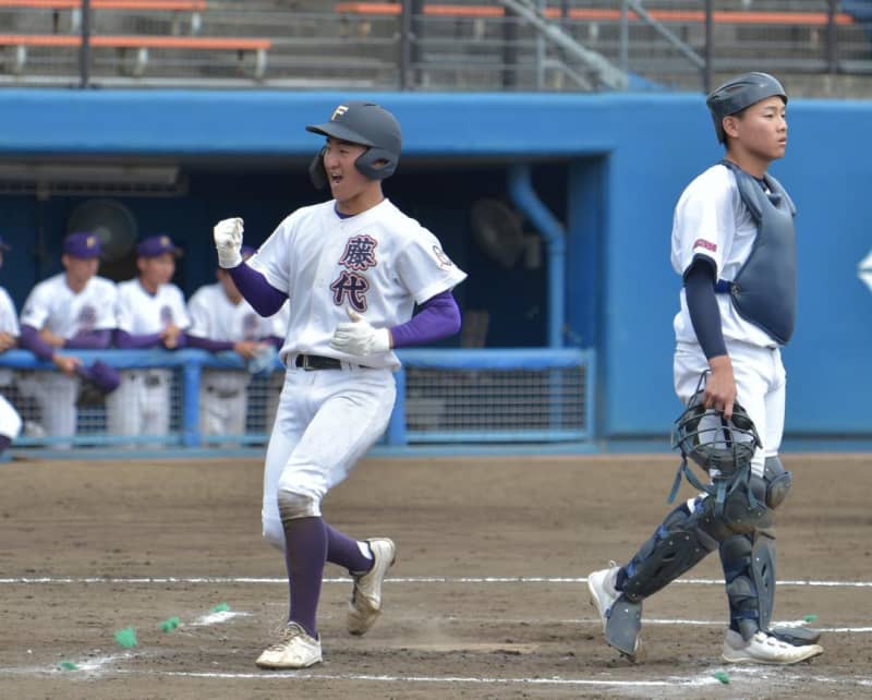 春季関東高校野球茨城県大会　8強出そろう　藤代は下館工を振り切る