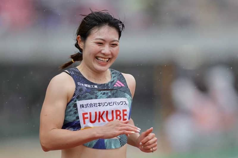 "Emotionally tough is the real thrill of a challenge" "The pressure of a genius" The confidence that broke is the support of 100m obstacle queen Mako Fukube
