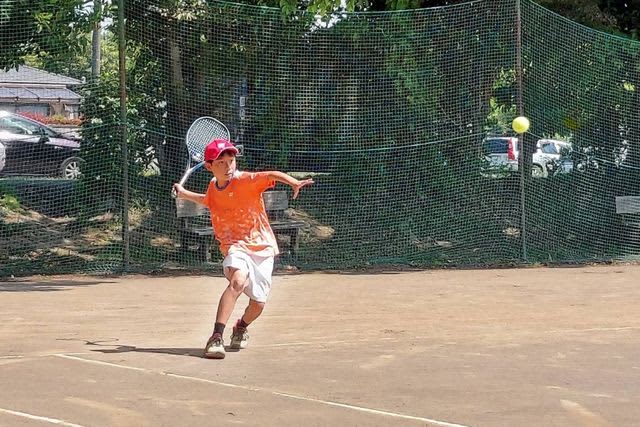 14歳＆16歳以下のジュニア大会「第7回むさしの村ジュニアテニストーナメント：5月」がスタート
