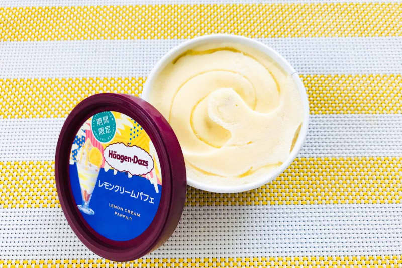 Häagen-Dazs, a refreshing mini cup made with parfait appeared The commitment to the sauce is amazing Refreshing and solid ...