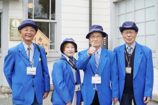 Kurashiki Ward Welcome Tour Guide Liaison Committee ~ The landmark is a blue hat.Although they are volunteers, the guides are professional.Tour…