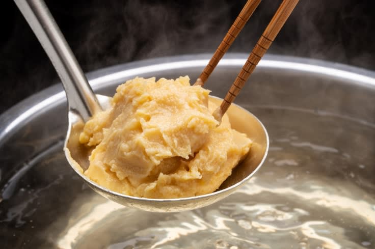 How much salt is in a tablespoon of miso? ～Nutrition quiz for dieting～
