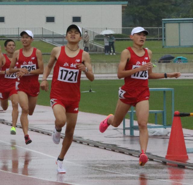 Ikema (Kobayashi) Men's 1500 Tournament New V Prefectural High School Junior Athletics Day 1