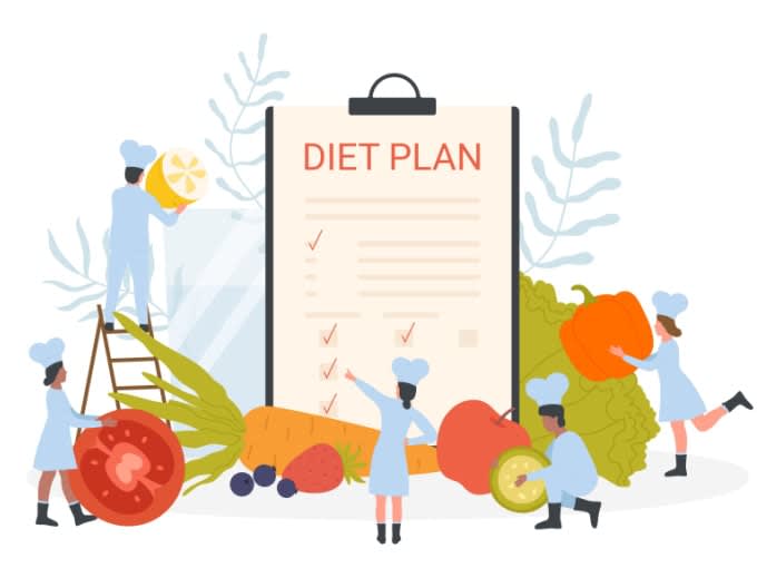 How you choose your meal makes a big difference!A diet that doesn't make you fat, learned from the big data of the meal management app "Asuken"