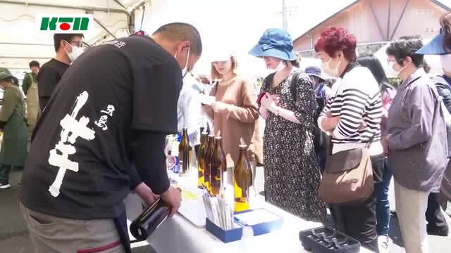 香りと味を堪能…五島市唯一の焼酎の蔵元で新酒まつり