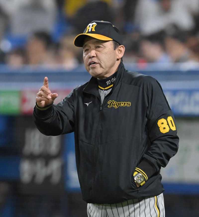 Director Okada of Hanshin ``It's good to have savings'' The winning streak ended in April with 3 savings [Q&A full text]