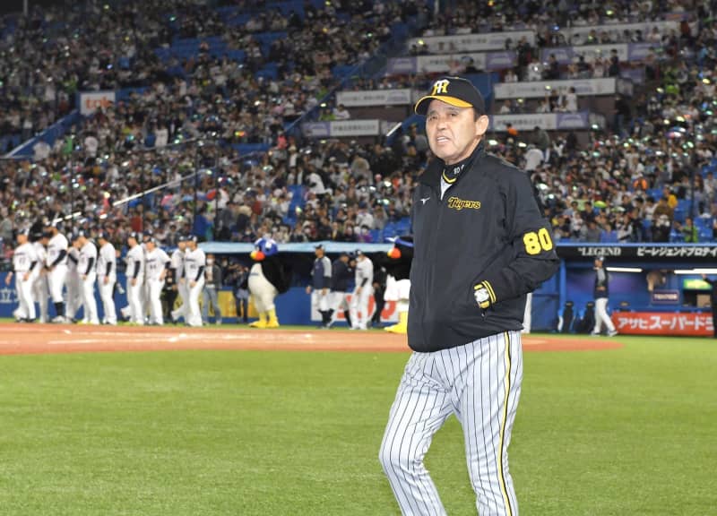 Hanshin manager Okada Stopping winning streak is also positive "It's good to have savings" Challenge number 6 "It's still...
