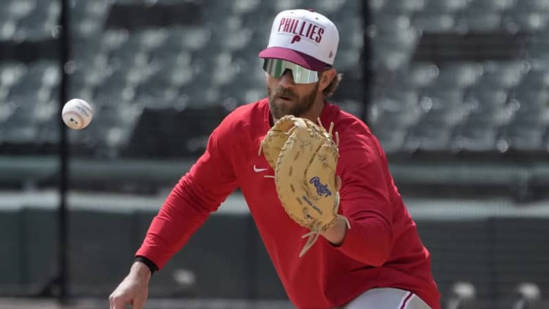 Phillies Harper Possibility of returning to the battlefield as early as XNUMXrd Japan time
