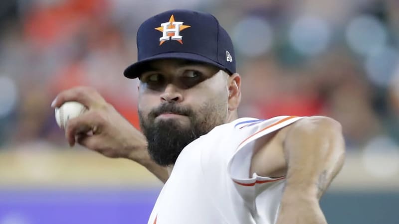 Last year's World Series rematch: Astros avoid three-game sweep