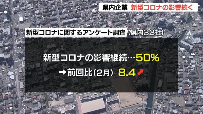 県内企業の売り上げに新型コロナの影響続く 円安やコスト上昇も追い打ち　大分　