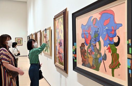 You can meet Jimmy during GW "I want you to see the footprints of 30 years" Jimmy Onishi's work exhibition in Okinawa