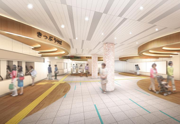 神戸市、板宿駅のリニューアルデザインを決定
