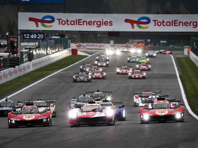 WEC round 3, No. 7 car wins the battle between Toyotas, Toyota heads to Le Mans with 3 consecutive wins at the opening [Spa Fra...
