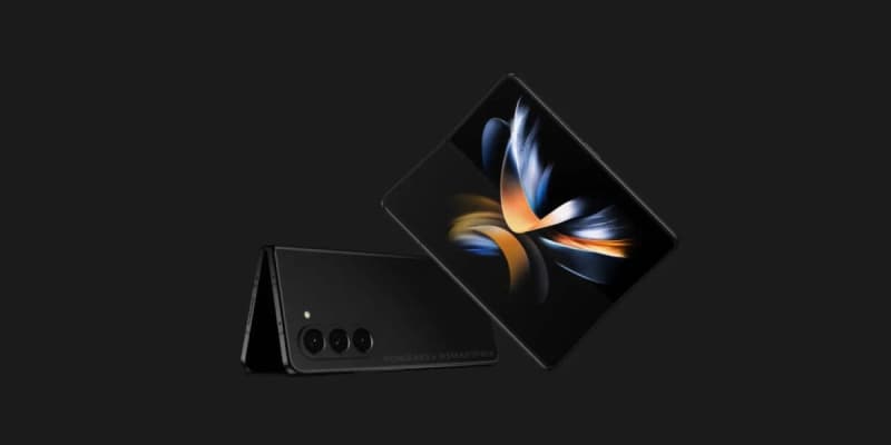 The expected image of "Galaxy Z Fold5" is released for the first time!After all, it seems to be "smaller and thinner"