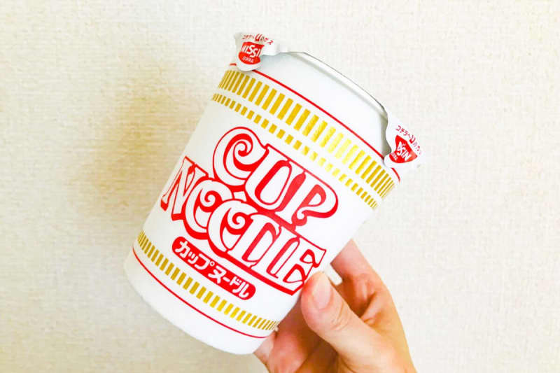 The "fork" invented by Cup Noodles is being talked about as a "genius idea".Cup Noodle Duke…