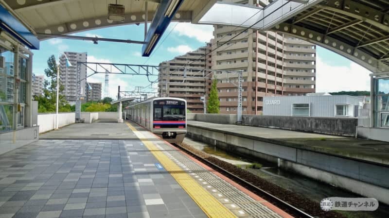 I can't find a restaurant in front of the station [Ekibura 05] Keisei Chihara Line 251