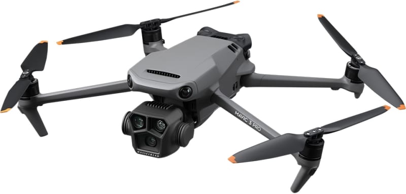 A high-performance drone equipped with a 3-lens camera is now available! DJI's flagship model "Mavic 3 Pro"