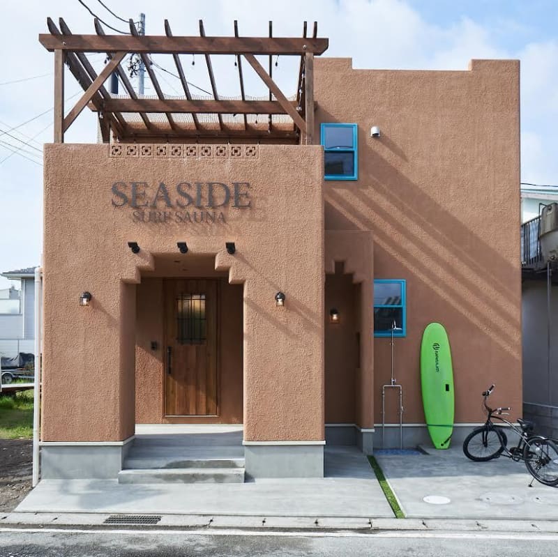 You can feel the sea right next to you!Discerning private sauna Opened in Kamogawa City, Chiba Prefecture