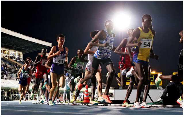 Domestic Top Runner Fierce Battle 4th Golden Games in Nobeoka