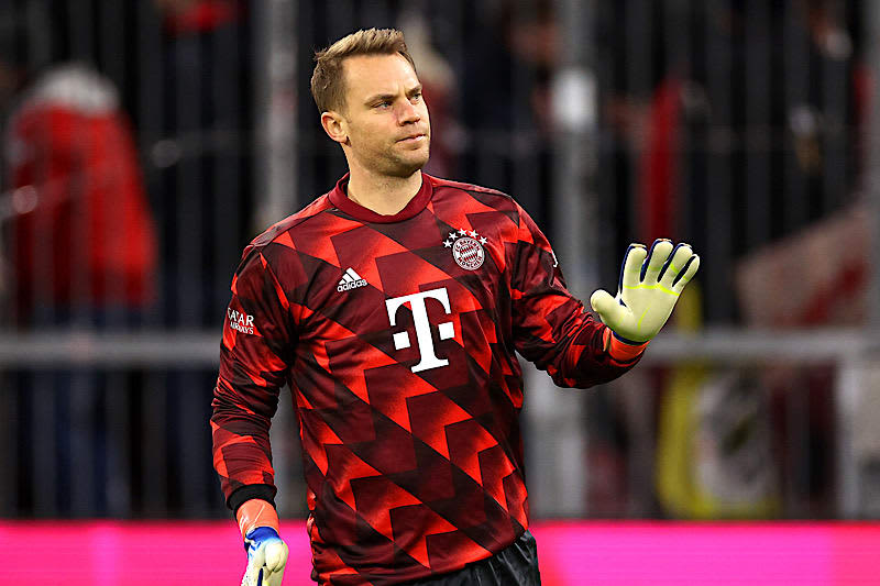 GK Neuer, who has been absent for a long time, is aiming to return at the start of next season... Training will start on the pitch in 3 weeks