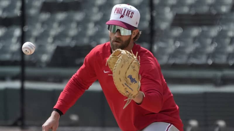 Phillies Harper to return early after 160 days from Tommy John surgery