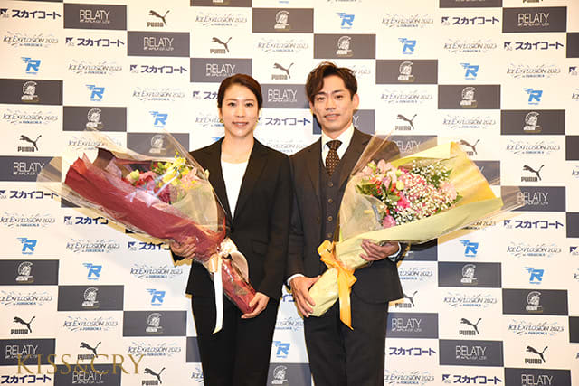 Kana Muramoto & Daisuke Takahashi announced their retirement with a smile! "I still want to create works with Dai-chan." "Jet course...