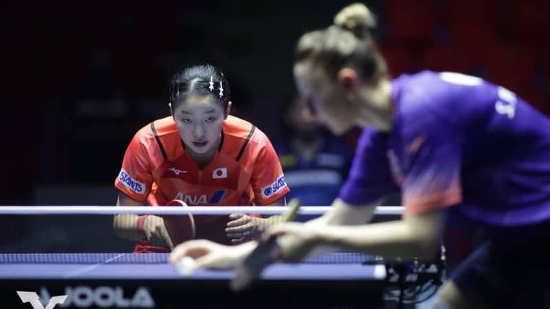 Miwa Harimoto and Miyu Nagasaki move up three ranks, and South Korea's Zhu Chunhei ranks 3rd | Table Tennis Women's World Ranking (23…