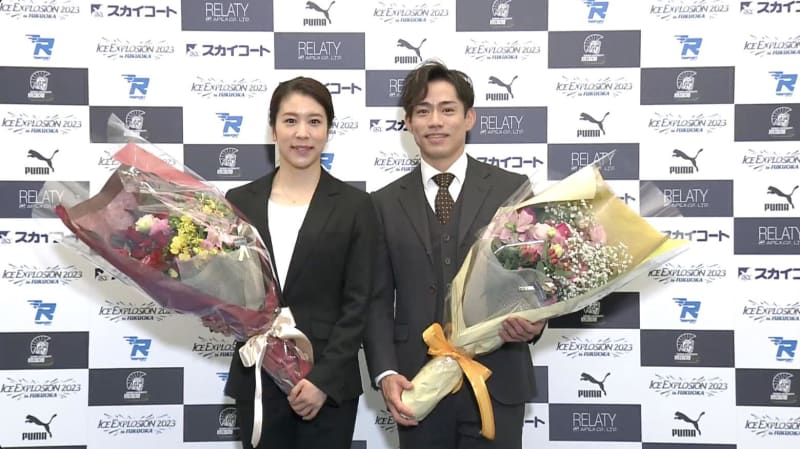 "Kanadai Pair" will continue their activities even after retiring from competition.Daisuke Takahashi "The right knee is the limit", Kana Muramoto "From now on ...