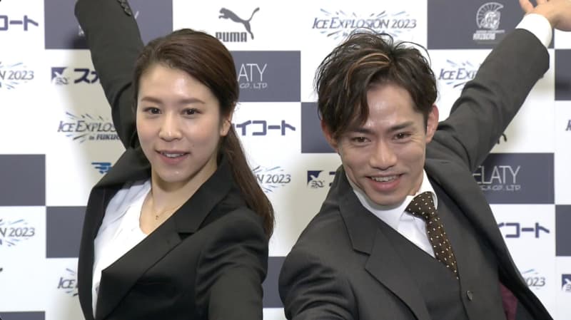 Ice dance Kana Muramoto & Daisuke Takahashi talk about the back side of the retirement decision "I forgot to tell my teacher..." To the fans "...