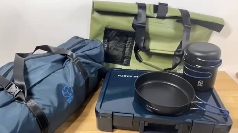 2023 Whole Earth New Feature!FUKU introduces tents, gear cases, cookers, etc.