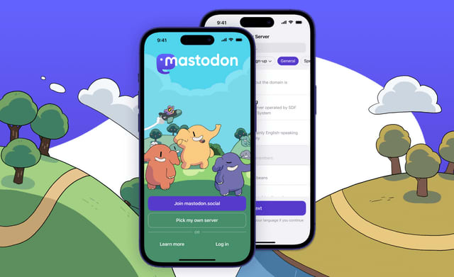 It's easier to open a new account on the decentralized SNS Mastodon. mastodon .social…
