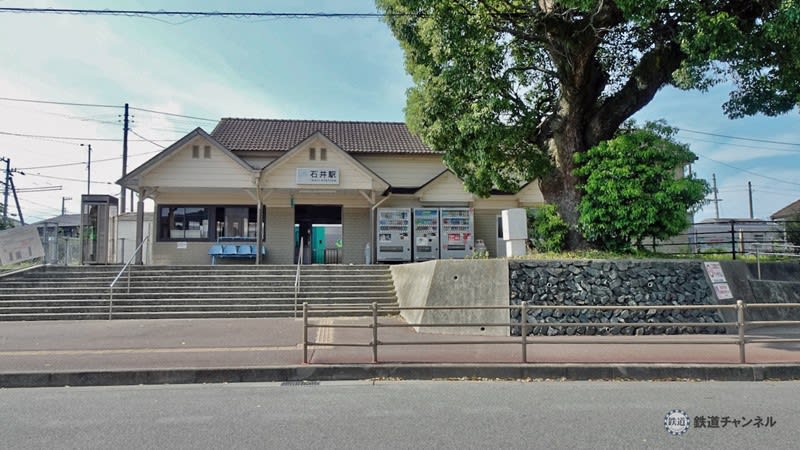 JR Shikoku Tokushima Line Ishii Station [Wooden Station Building Collection] 150