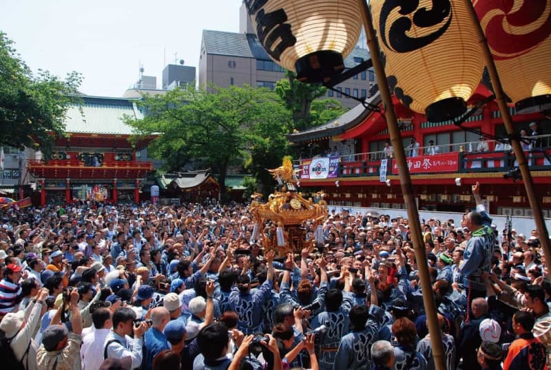 【5月ベストシーズンの国内旅行先】千代田区「神田祭」・下田市「黒船祭」・神戸市「神戸まつり」な…