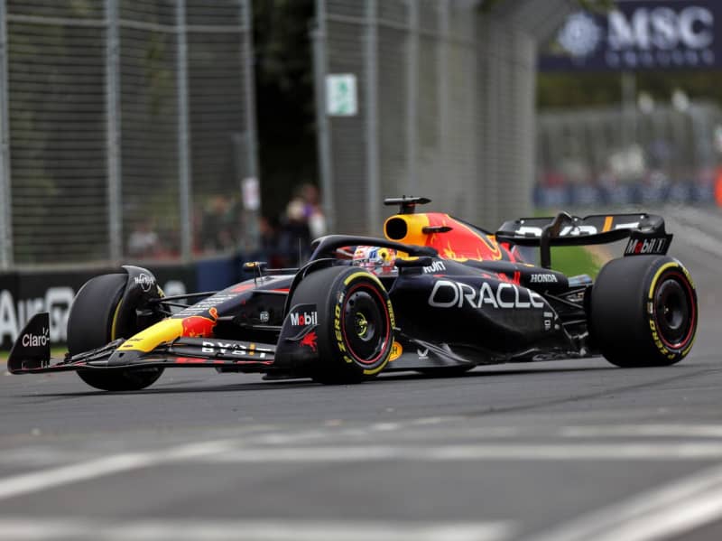 Champion candidate, Oracle Red Bull Racing [2023 F1 Grand Prix: Team introduction]