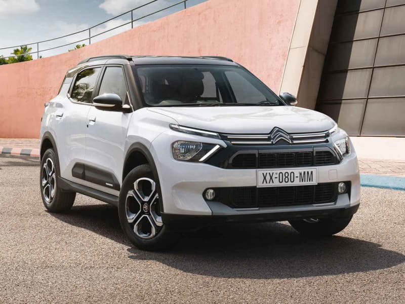 New 7-seater "C3 Aircross B-SUV" from Citroen is now available, first to be sold in India and South America! ?