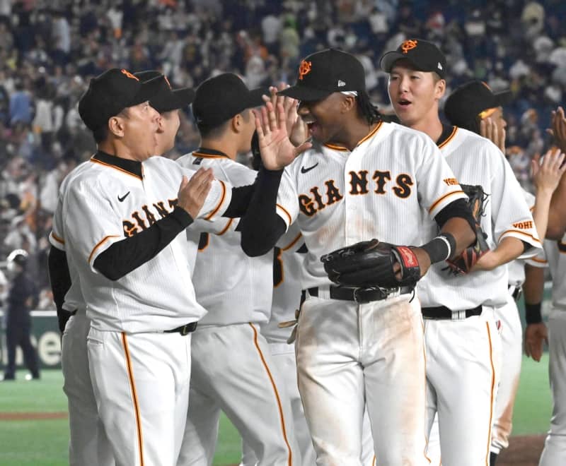 Giants, Manager Hara complains about the big come-from-behind victory by 6 points, "I have to play baseball with my chin a little more open", "Big ...