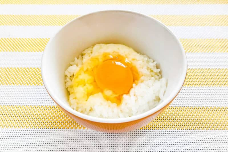 Matsuko, if you put "something" in egg-cooked rice, it's super delicious... About 1% have already been put into practice, Matsuko, which was talked about before...