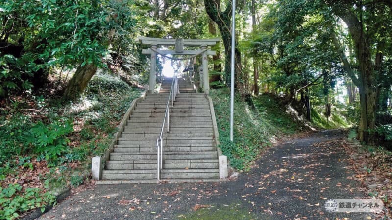 Is the enshrined deity Kamakura-dono? [Ekibura 05] Keisei Chihara Line 253