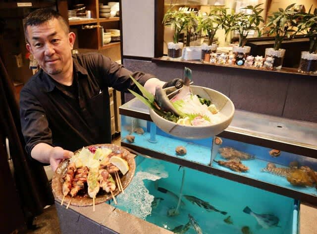 焼き鳥店になぜ「いけす」多い？　広島県呉の謎を探ってみた