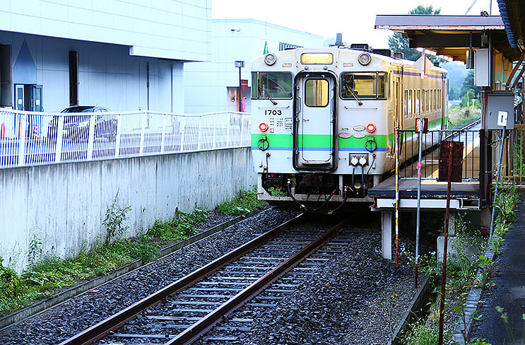 Ishikatsu Line Shin-Yubari - Yubari, Hidaka Line Mukawa - Samani Abandoned Line Site _forent ExCAMP…