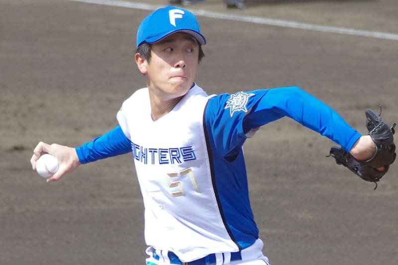 Nippon-Ham Co., Ltd. registered Nobumoto Kitayama, who turned to the starting pitcher Rakuten announced on the 2th that Tomohito Matsui will join the 1st army in the 4nd year