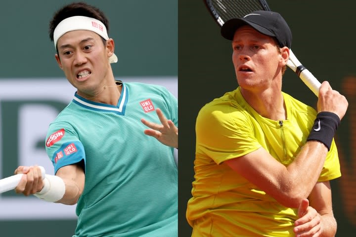 Newcomer No. XNUMX in the world named Kei Nishikori as a player he would like to play against.