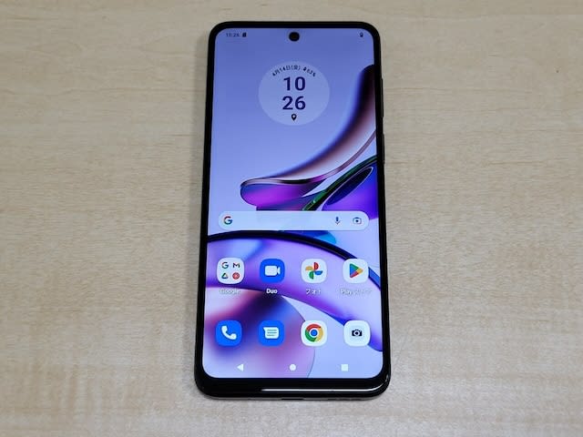 Equipped with a 2 million pixel camera for 5000 yen!Inexpensive and feature-rich smartphone "moto g13"