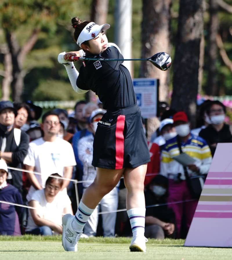 Women's major first match of the season Morning group hole out 20-year-old Misaki Miyazawa is the provisional leader with 70 Yamashita aiming for consecutive victory is 7...