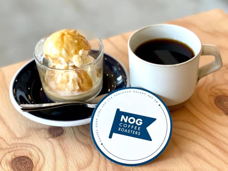 A report on Nogu Coffee Roasters, which opened in Ina Town!A stylish cafe with a feeling of a little-known spot